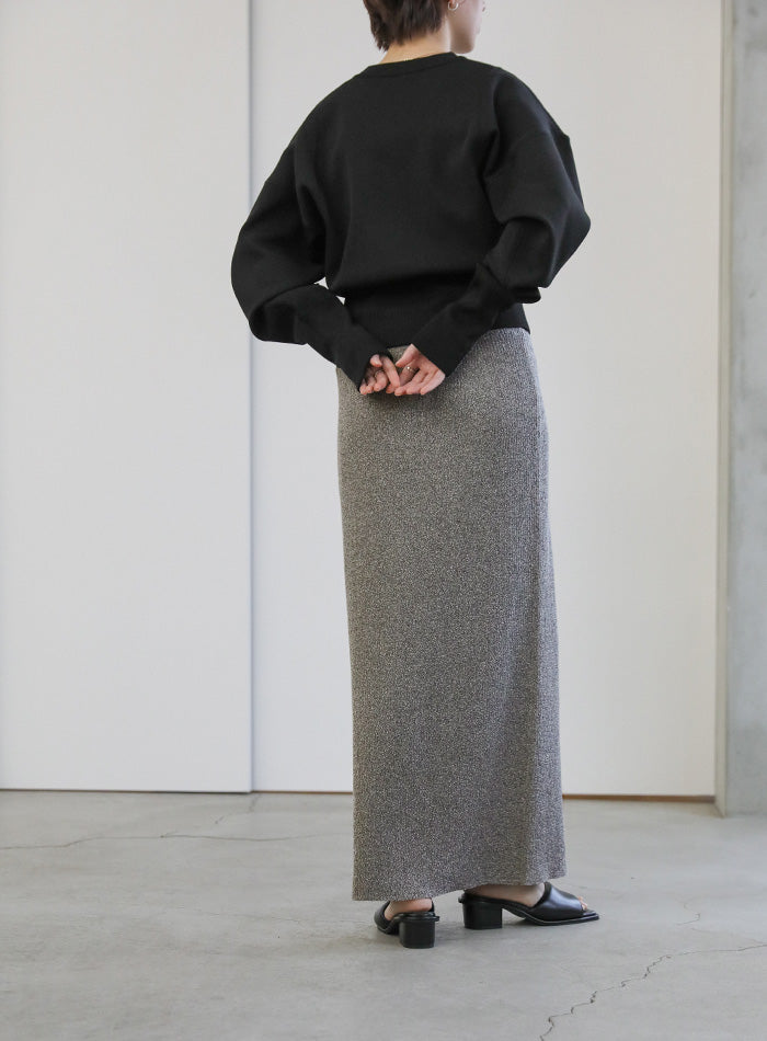メランジリブニットロングスカート【SALE】 – SELECT MOCA 