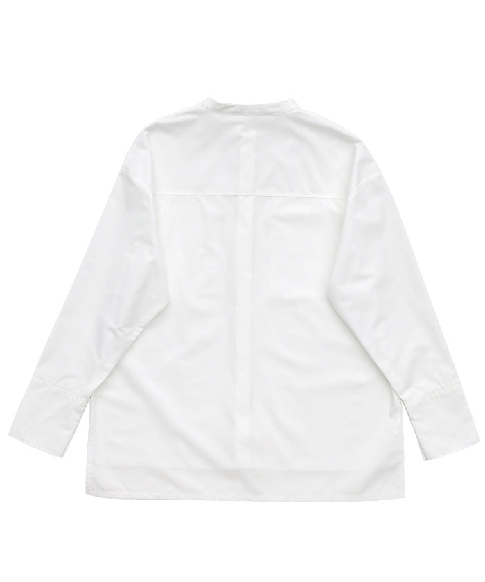 ダブルポケットクリーンシャツ