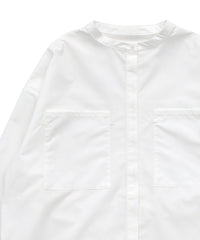 ダブルポケットクリーンシャツ