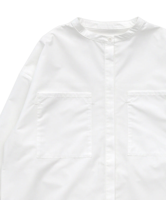 ダブルポケットクリーンシャツ