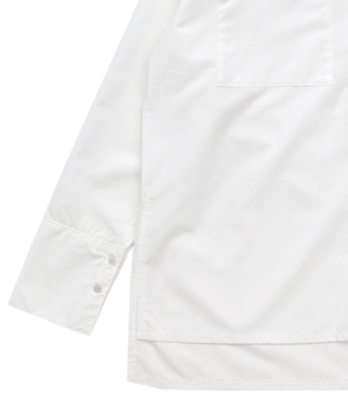 ダブルポケットクリーンシャツ