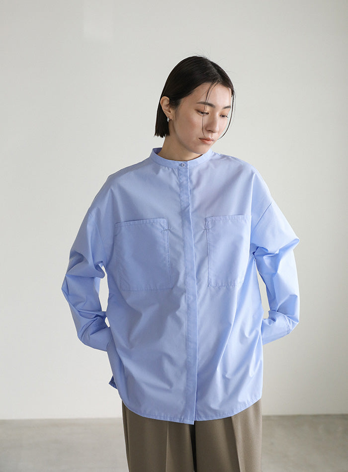 ダブルポケットクリーンシャツ