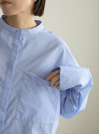 ダブルポケットクリーンシャツ