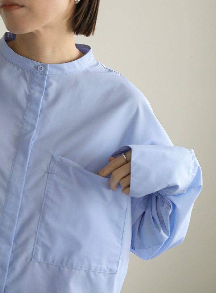 ダブルポケットクリーンシャツ