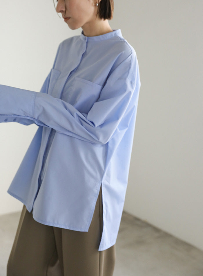 ダブルポケットクリーンシャツ