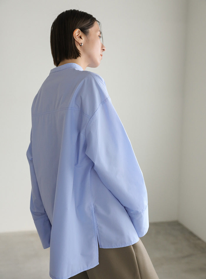 ダブルポケットクリーンシャツ