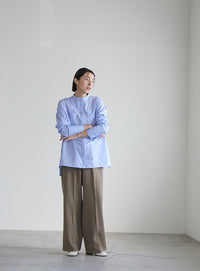 ダブルポケットクリーンシャツ