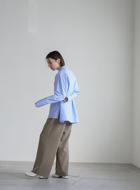 ダブルポケットクリーンシャツ