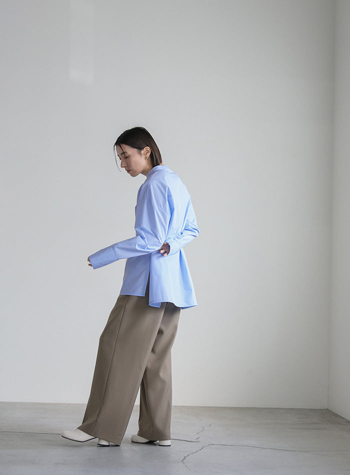 ダブルポケットクリーンシャツ