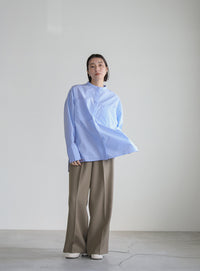 ダブルポケットクリーンシャツ