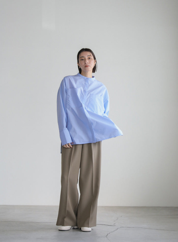 ダブルポケットクリーンシャツ