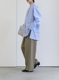 ダブルポケットクリーンシャツ