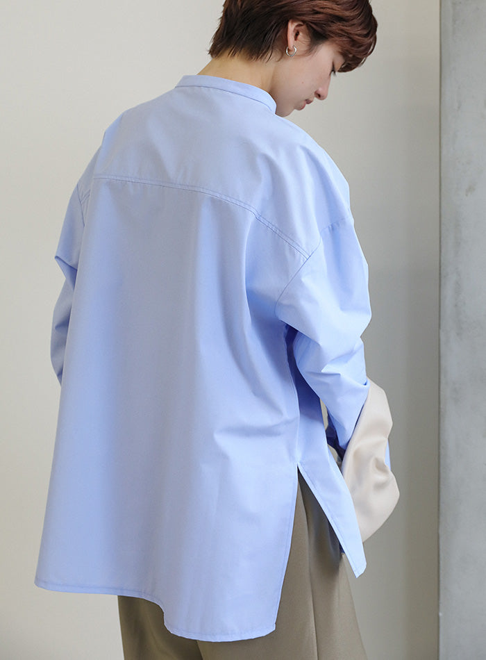 ダブルポケットクリーンシャツ