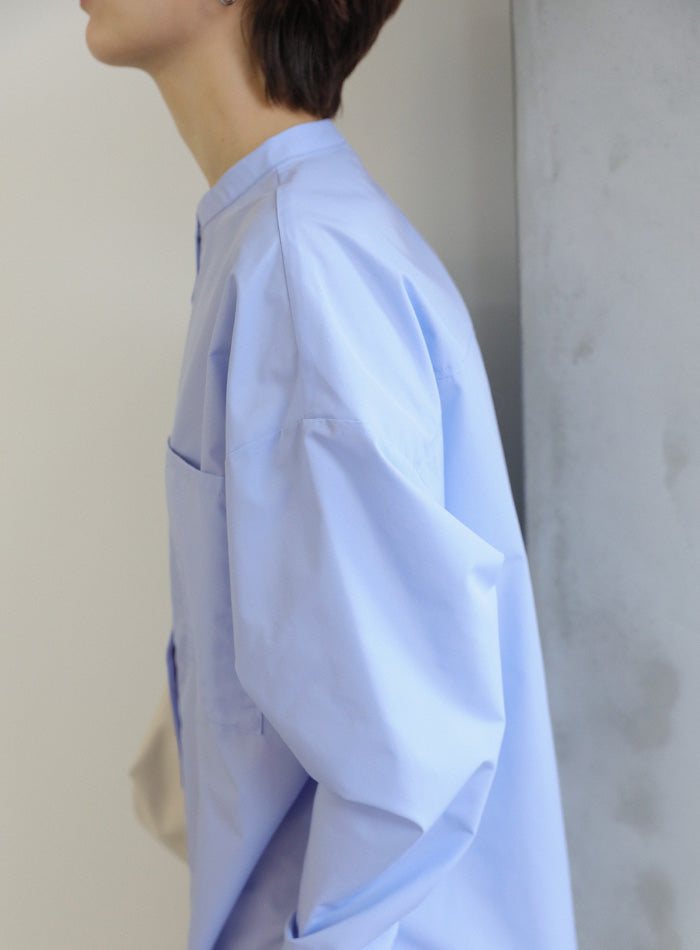 ダブルポケットクリーンシャツ