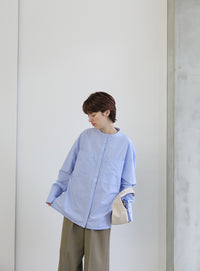 ダブルポケットクリーンシャツ