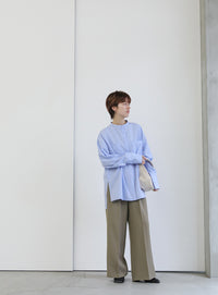 ダブルポケットクリーンシャツ