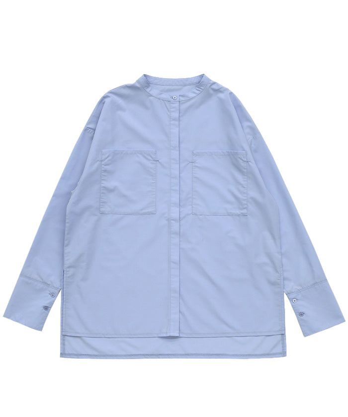 ダブルポケットクリーンシャツ