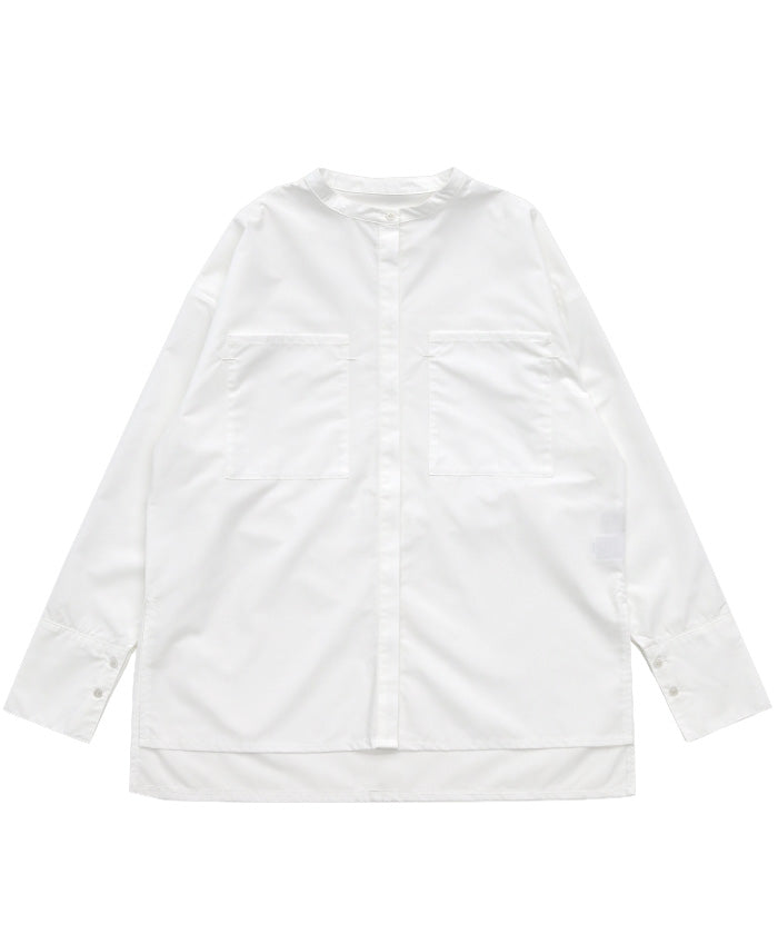 ダブルポケットクリーンシャツ