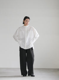 ダブルポケットクリーンシャツ