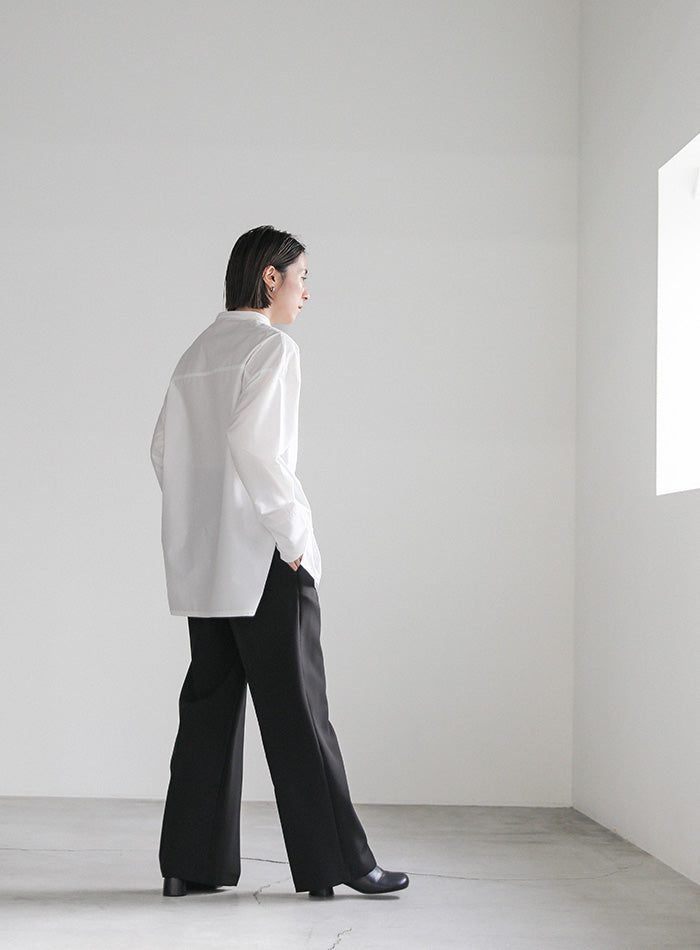 ダブルポケットクリーンシャツ