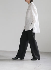 ダブルポケットクリーンシャツ