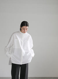 ダブルポケットクリーンシャツ