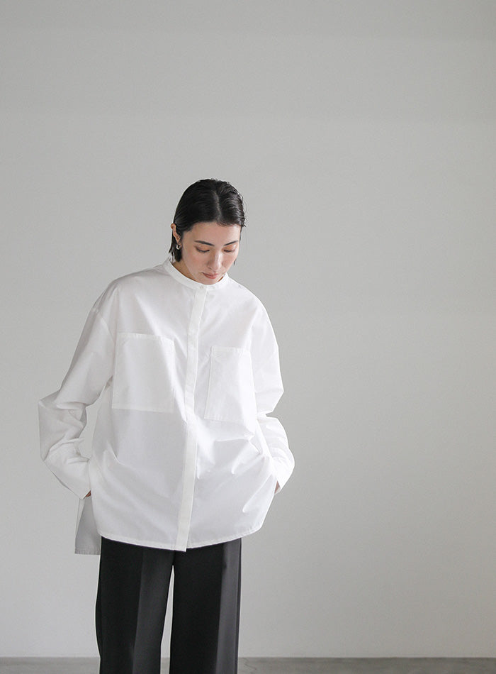 ダブルポケットクリーンシャツ