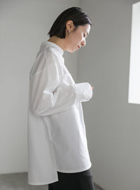 ダブルポケットクリーンシャツ