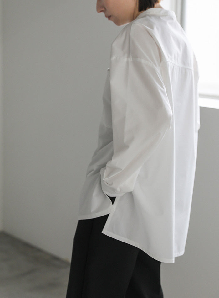 ダブルポケットクリーンシャツ