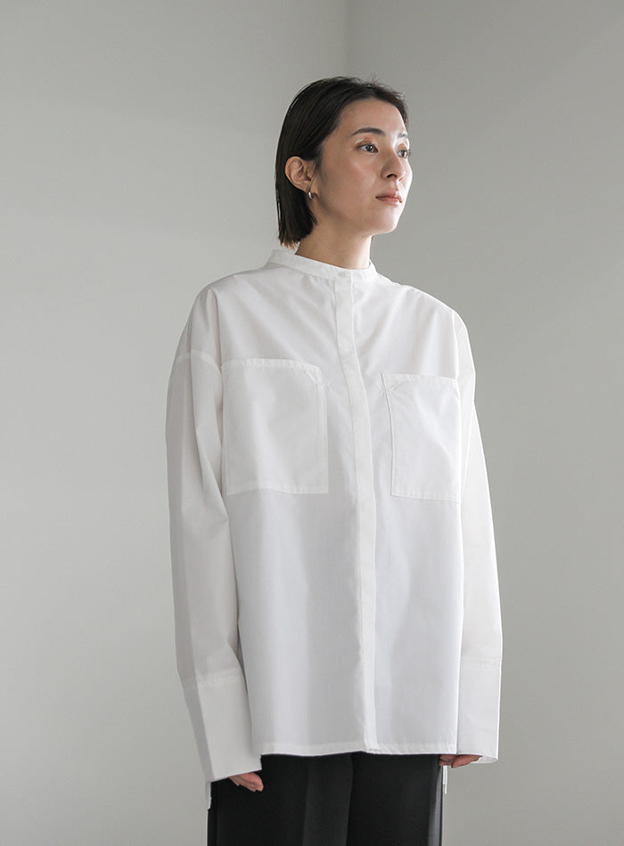 ダブルポケットクリーンシャツ
