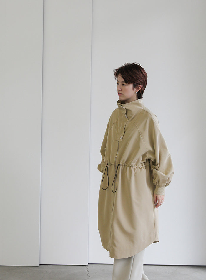 スタンドネックドロストコート【SALE】 – SELECT MOCA