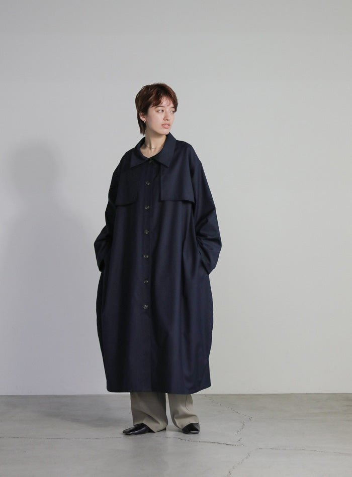 売れ筋介護用品も！ ステンカラーコクーンコート【SALE】 – MOCA SELECT 小物