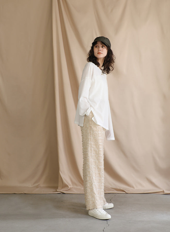 ショートポロスウェットトップス – SELECT MOCA
