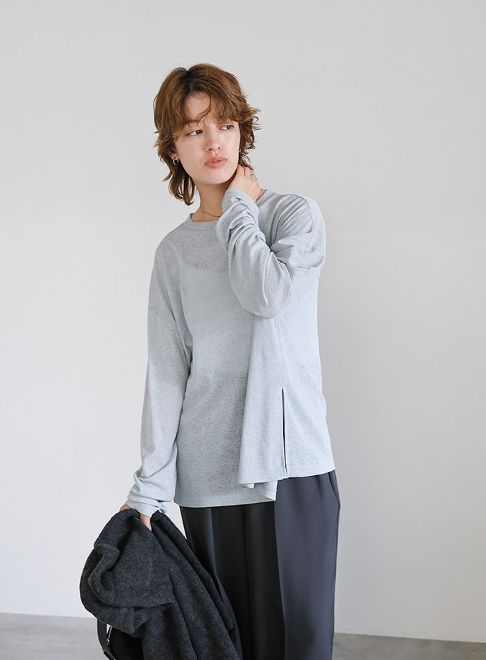 【完売品】アクティブシアーTee ホワイト(M) SUKALA NEW ARRIVALS - SUKALA（スカーラ）