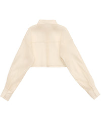 ショートシアーシャツ