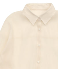 ショートシアーシャツ