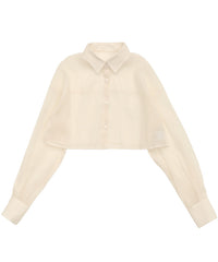 ショートシアーシャツ