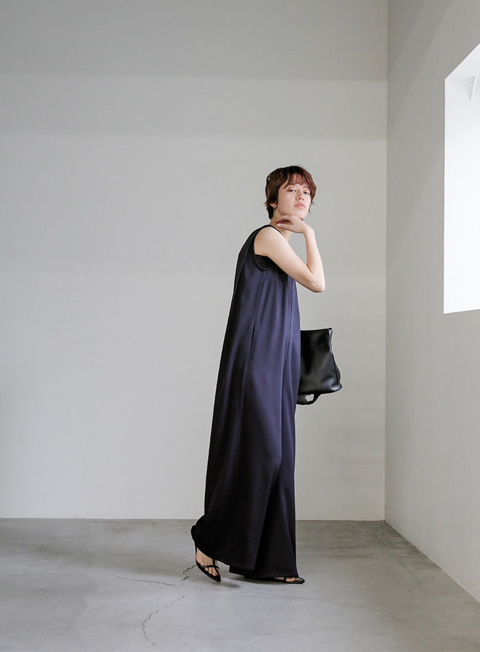 Vネックショルダータックオールインワン – SELECT MOCA