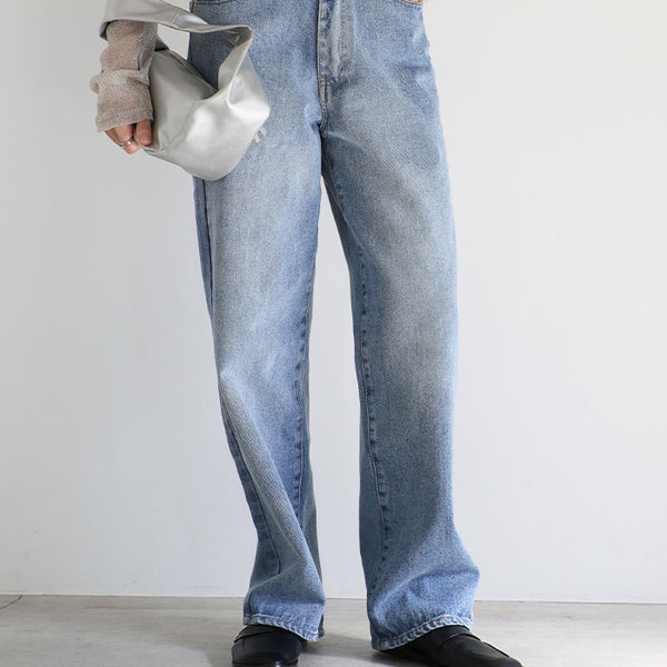 スラブストレートデニムパンツ【SALE】 – SELECT MOCA