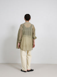 スラブストレートデニムパンツ