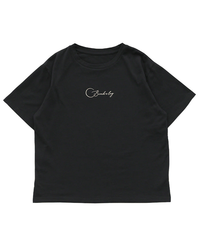 ロゴ刺繍Tシャツ – SELECT MOCA