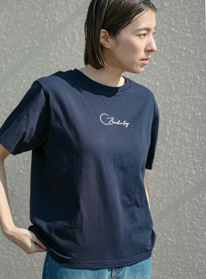 ロゴ刺繍Tシャツ – SELECT MOCA