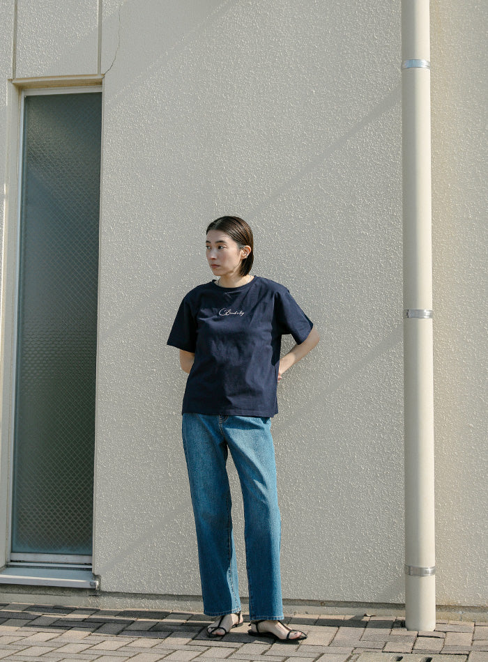 ロゴ刺繍Tシャツ – SELECT MOCA