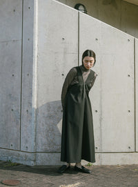 フロントファスナー2WAYジャンスカ