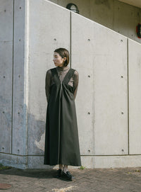 フロントファスナー2WAYジャンスカ