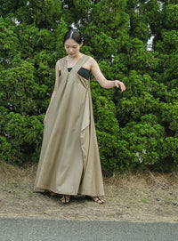 フロントファスナー2WAYジャンスカ