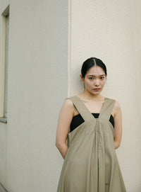 フロントファスナー2WAYジャンスカ