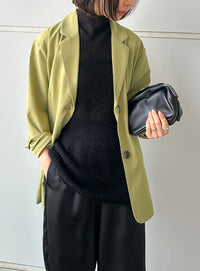 サイズ展開あり】シンプルテーラードジャケット【by SON】 – SELECT MOCA