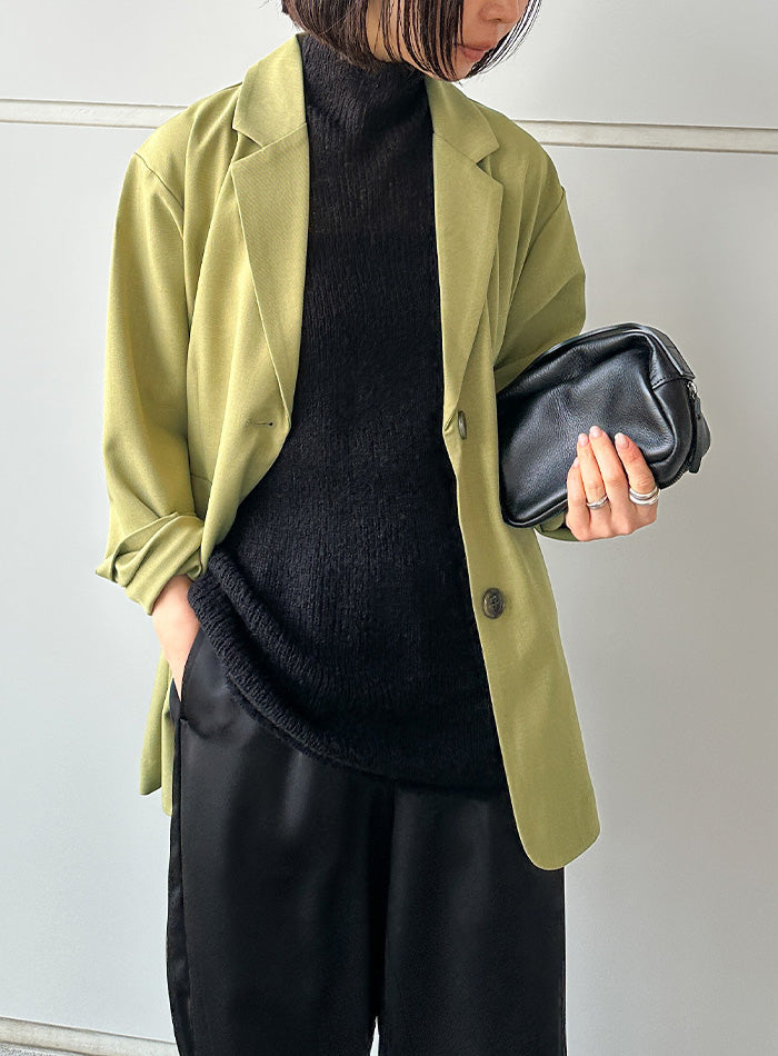 サイズ展開あり】シンプルテーラードジャケット【by SON】 – SELECT MOCA