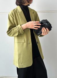 サイズ展開あり】シンプルテーラードジャケット【by SON】 – SELECT MOCA
